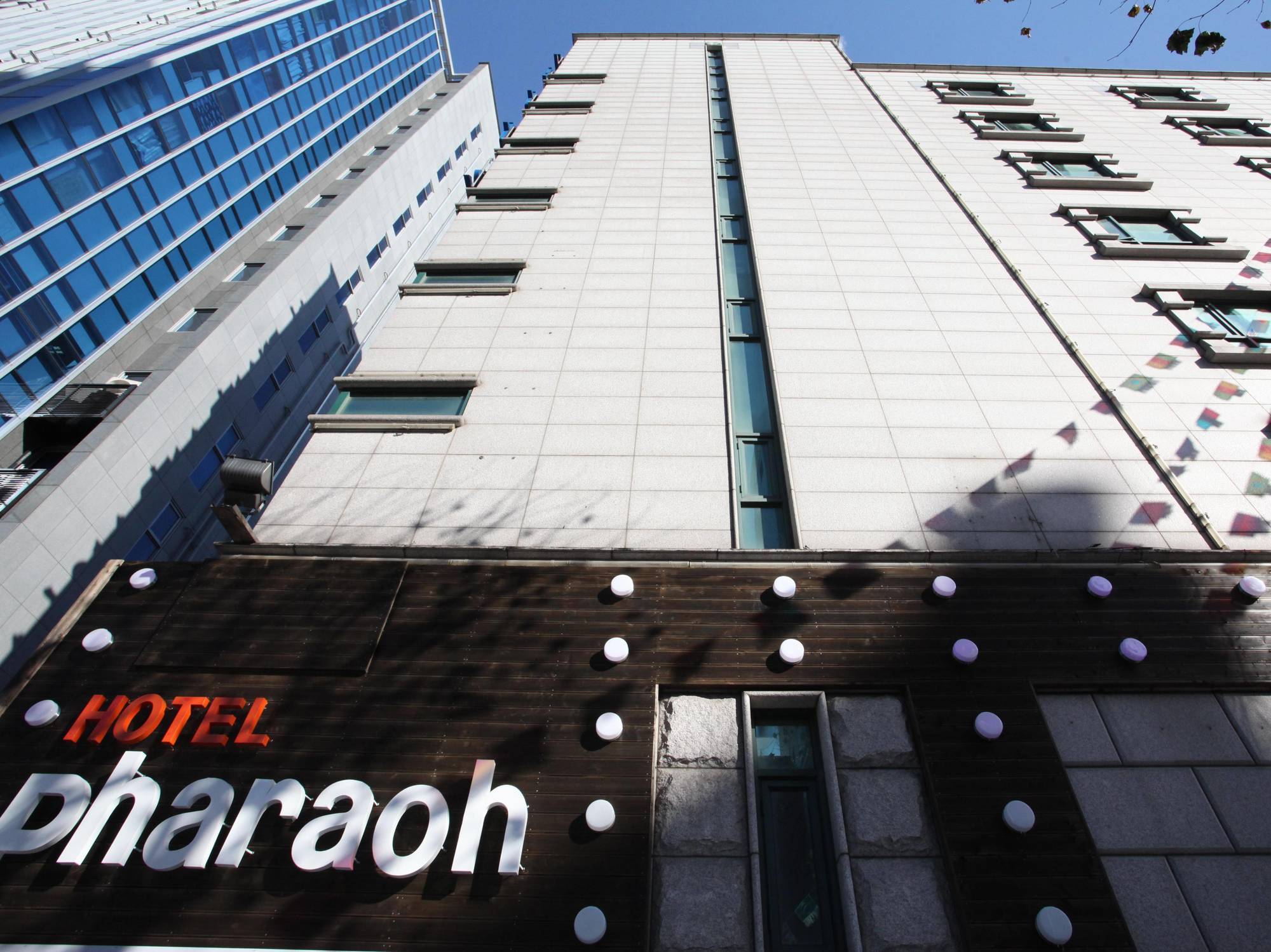 Hotel Pharaoh Séoul Extérieur photo
